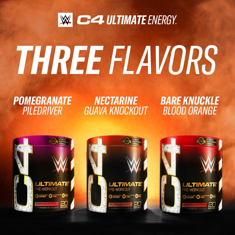 CELLUCOR C4 ULTIMATE WWE 20 SERV