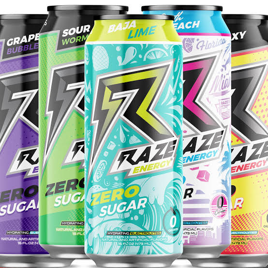 RAZE ENERGY RTD 473mL