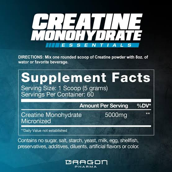 DRAGON PHARMA CREATINA 300GR