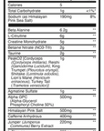 RAW THUPER THAVAGE PRE-WORKOUT