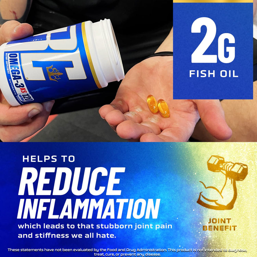 RONNIE COLEMAN OMEGA 3 120SOFTGEL