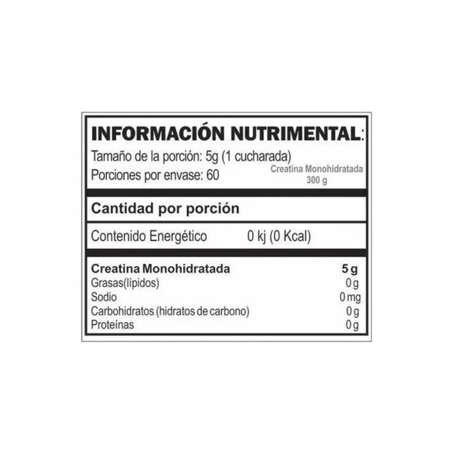 GAT CREATINE 300G