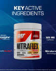 GAT NITRAFLEX BURN 220GR*