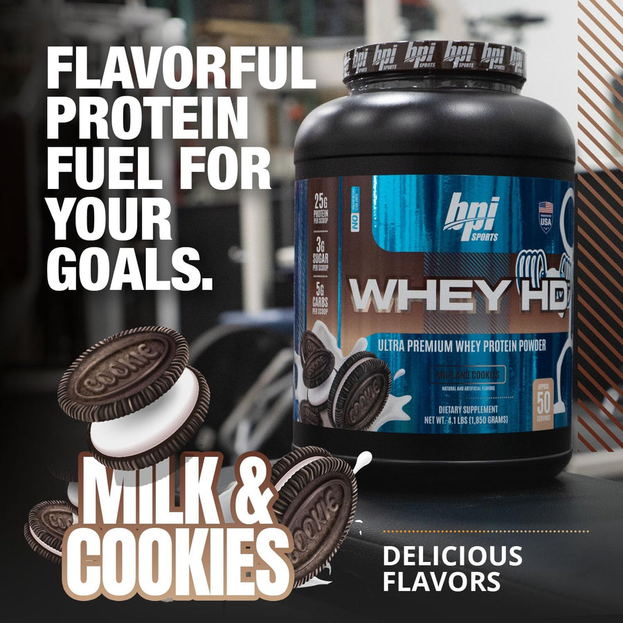 BPI WHEY HD 4LB*