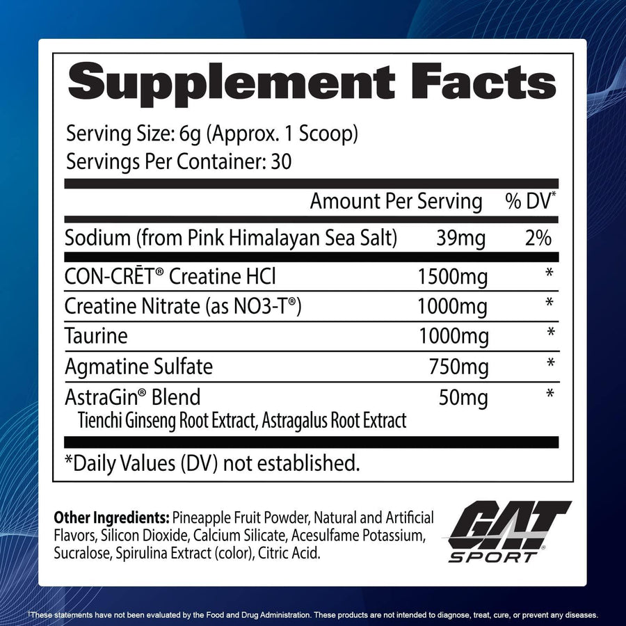 GAT NITRAFLEX BURN 220GR*
