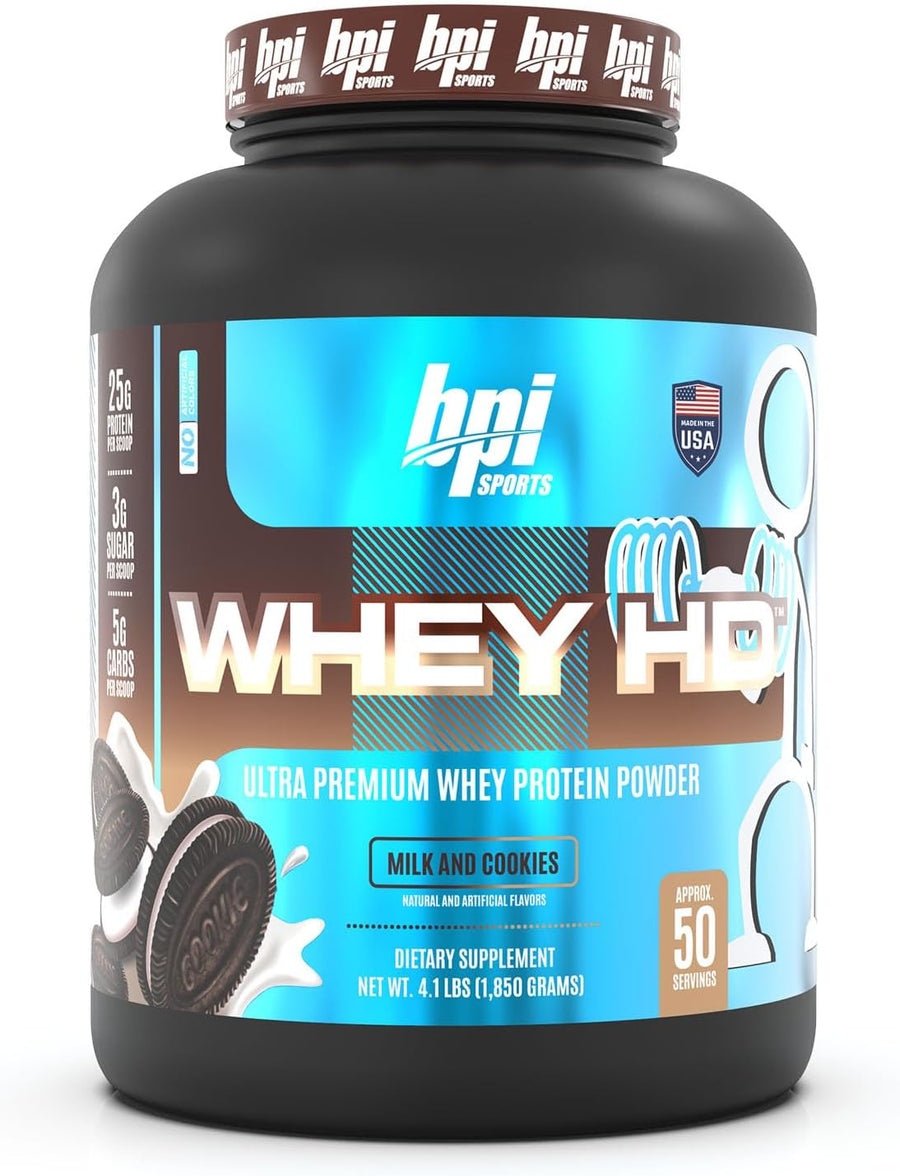 BPI WHEY HD 4LB*