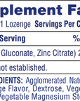HTP ZINC LOGENGES
