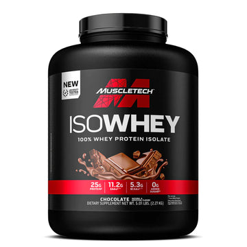 MUSCLETECH NITRO TECH ISO WHEY 5 LBS