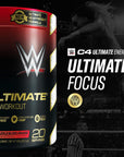 CELLUCOR C4 ULTIMATE WWE 20 SERV