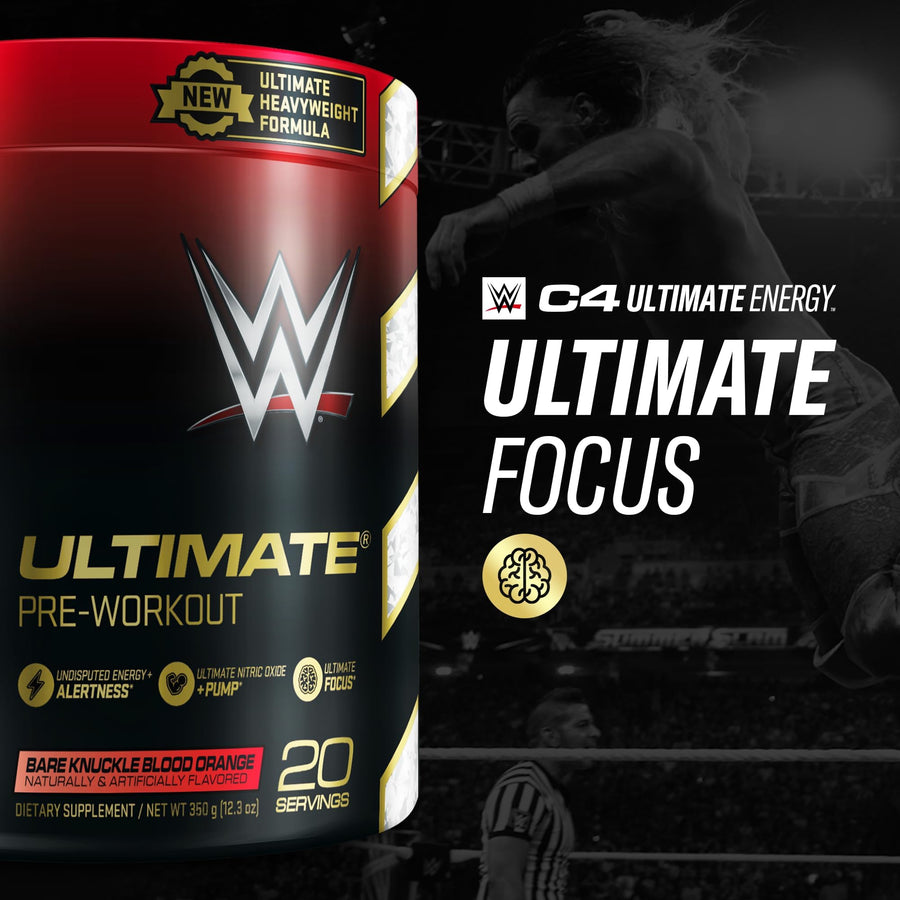 CELLUCOR C4 ULTIMATE WWE 20 SERV