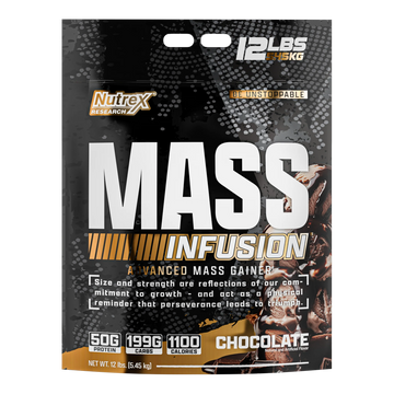 NUTREX MASS INFUSION 12LBS*
