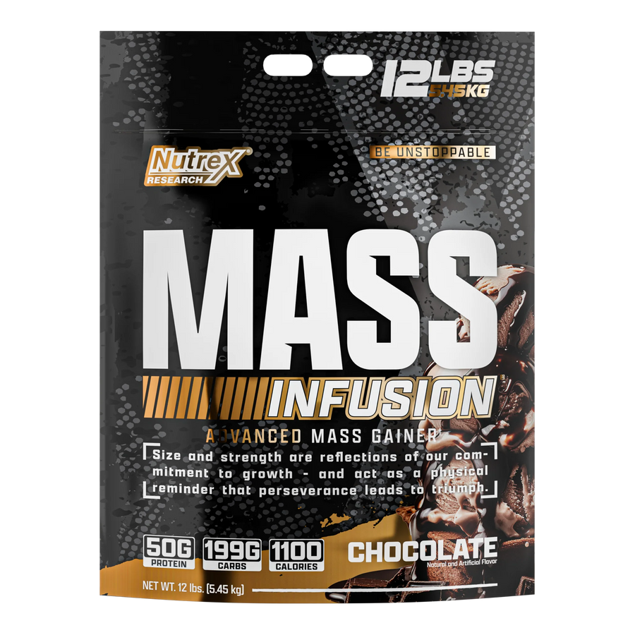 NUTREX MASS INFUSION 12LBS*