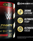 CELLUCOR C4 ULTIMATE WWE 20 SERV
