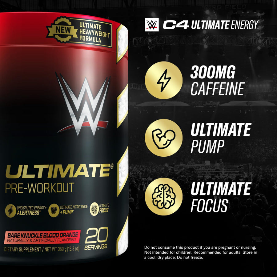 CELLUCOR C4 ULTIMATE WWE 20 SERV
