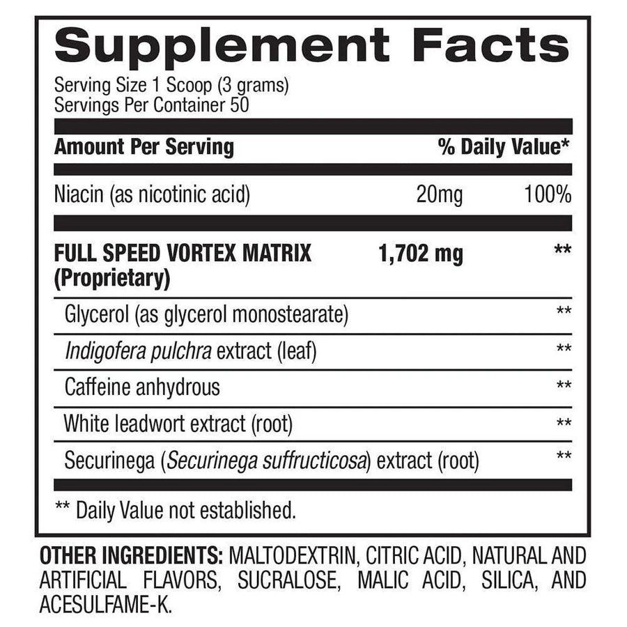 BPI 1.M.R VORTEX 50 SERV