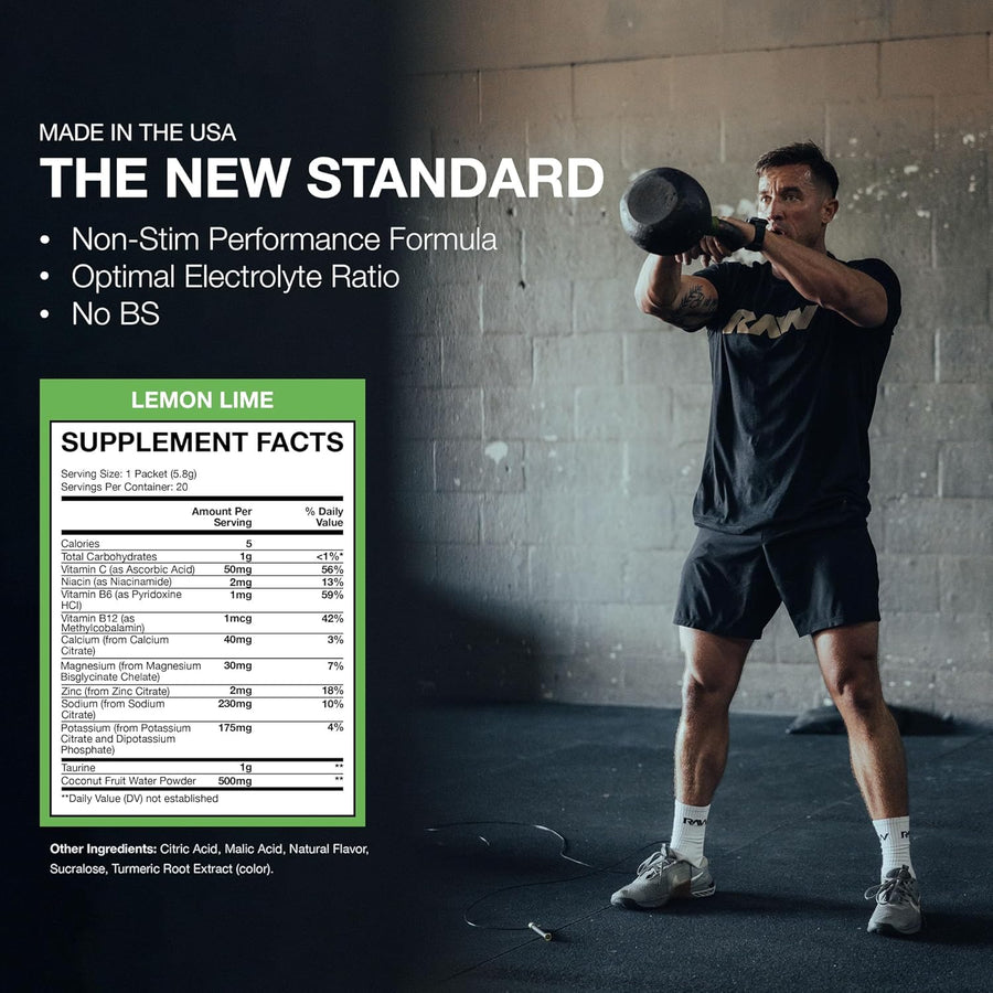 RAW HYDRATATION 20 STICKS