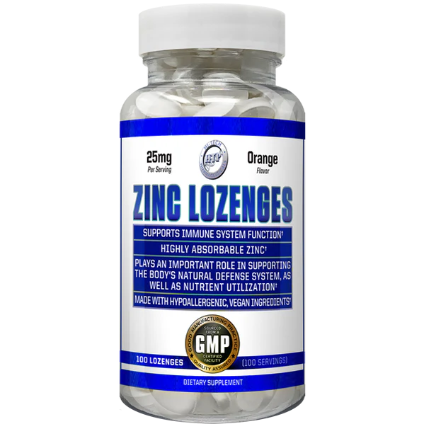 HTP ZINC LOGENGES