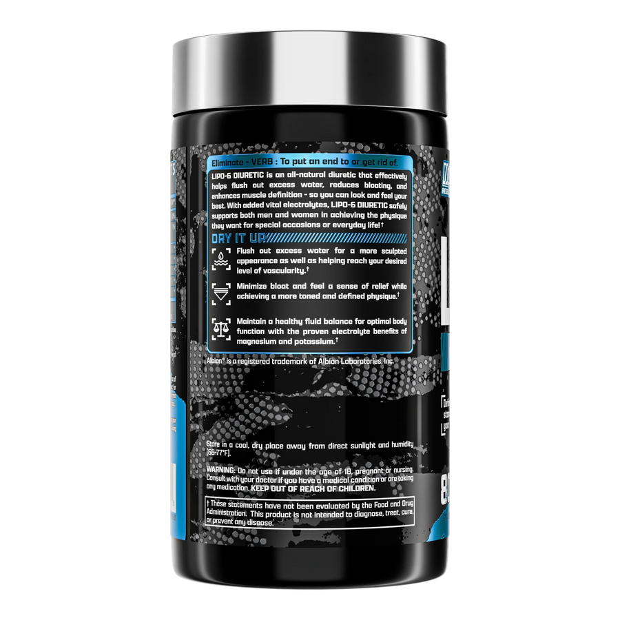 NUTREX LIPO6 DIURETIC