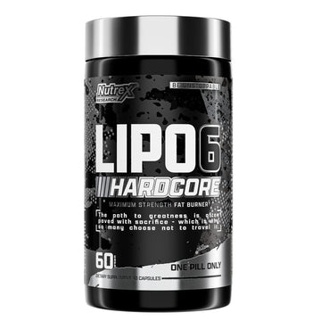 NUTREX LIPO6 HARDCORE 60 CAPS