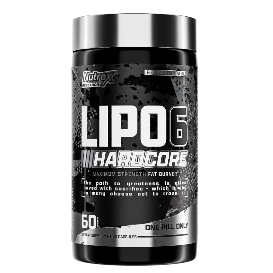NUTREX LIPO6 HARDCORE 60 CAPS