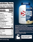 DYMATIZE ELITE WHEY 5LB