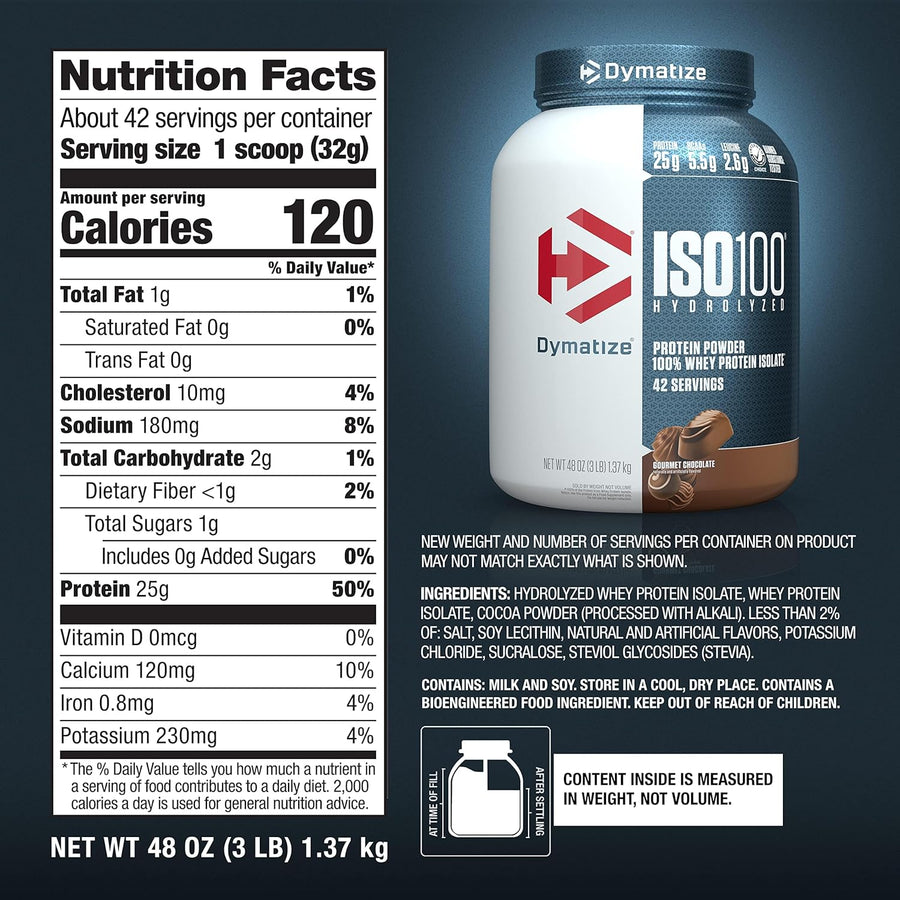 DYMATIZE ISO 100 5LB
