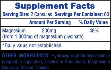HTP MAGNESIUM GLYCINATE