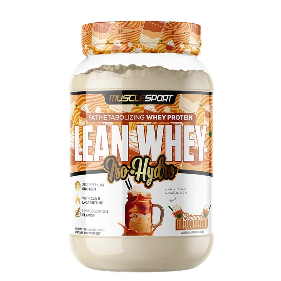 MUSCLESPORT LEAN WHEY ISO HYDRO 2LB