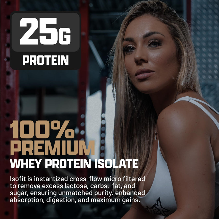 NUTREX ISOFIT PROTEIN 5LB