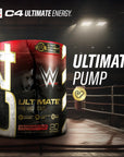 CELLUCOR C4 ULTIMATE WWE 20 SERV