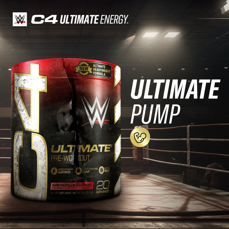 CELLUCOR C4 ULTIMATE WWE 20 SERV