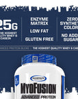 GASPARI NUTRITION MYOFUSION ADVANCED PROTEIN 4LB