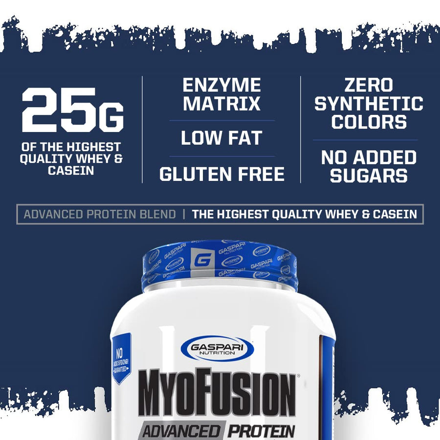 GASPARI NUTRITION MYOFUSION ADVANCED PROTEIN 4LB