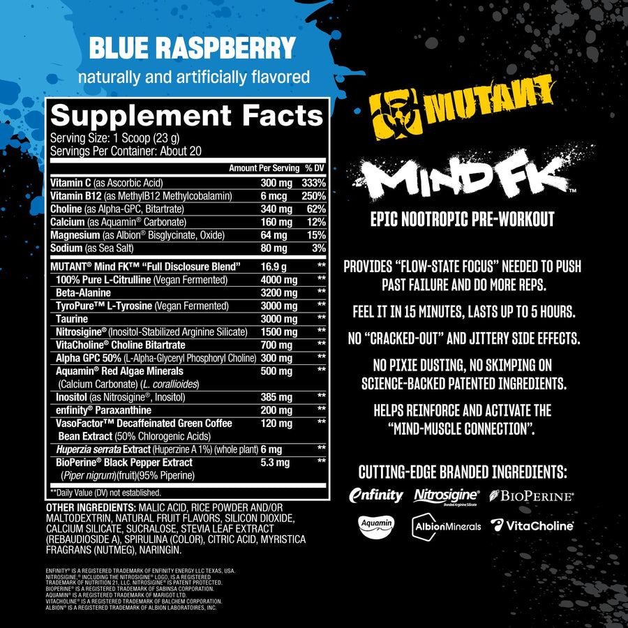 MUTANT MIND FK 20 SERV