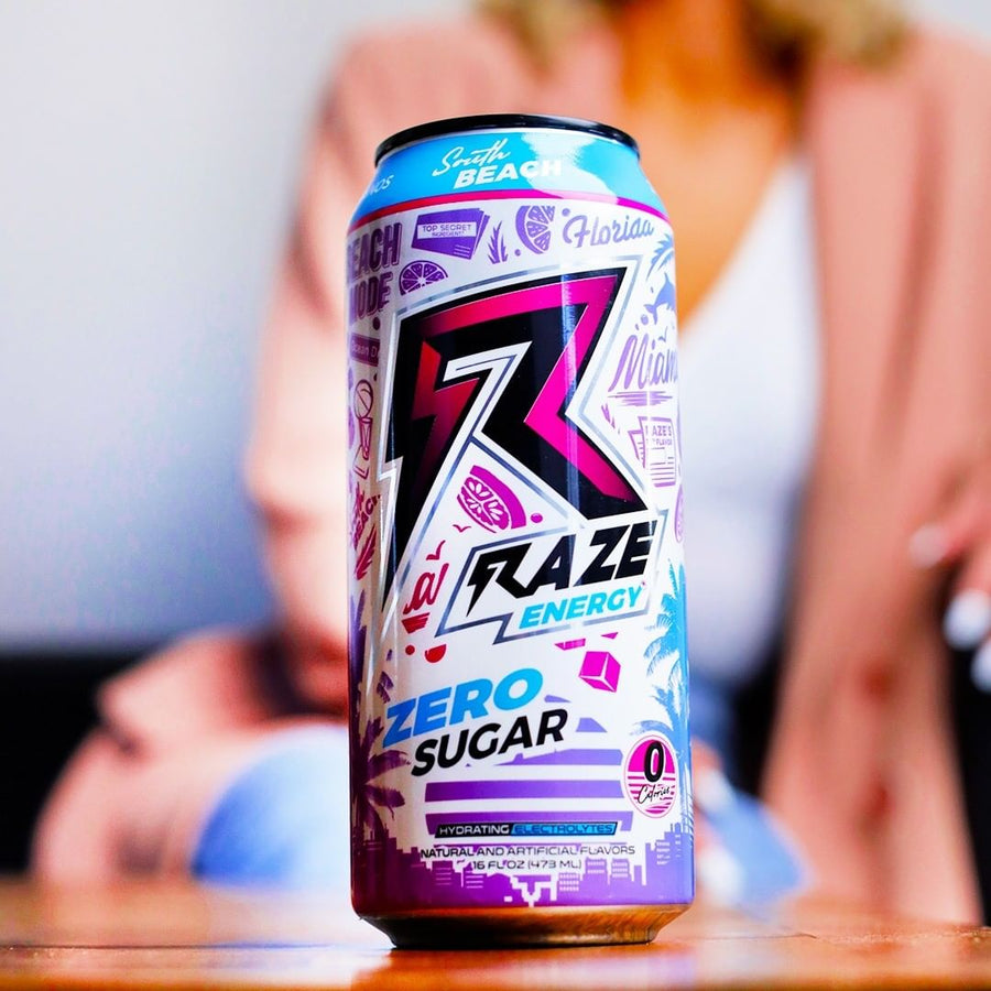 RAZE ENERGY RTD 473mL