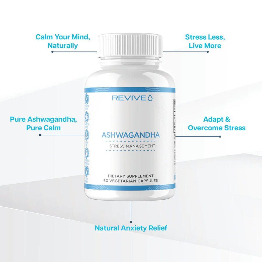 REVIVE ASHWANDHA 60 CAPSULES