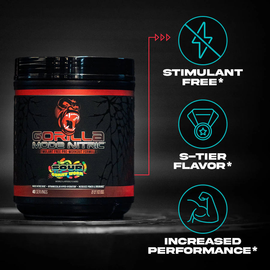 GORILLA MODE NITRIC