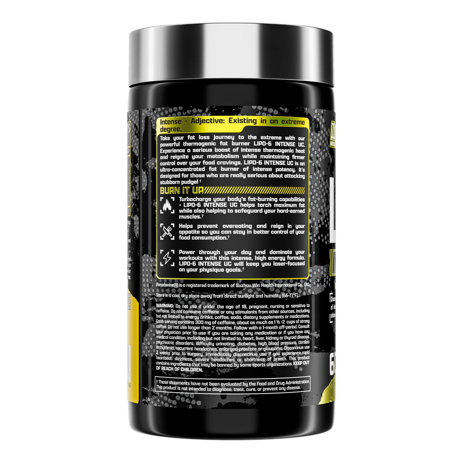 NUTREX LIPO6 INTENSE ULTRA