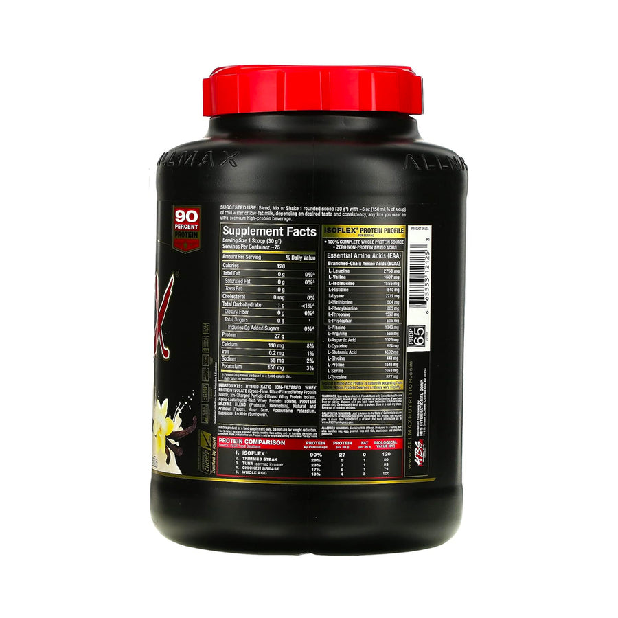ALLMAX ISOFLEX 5LBS