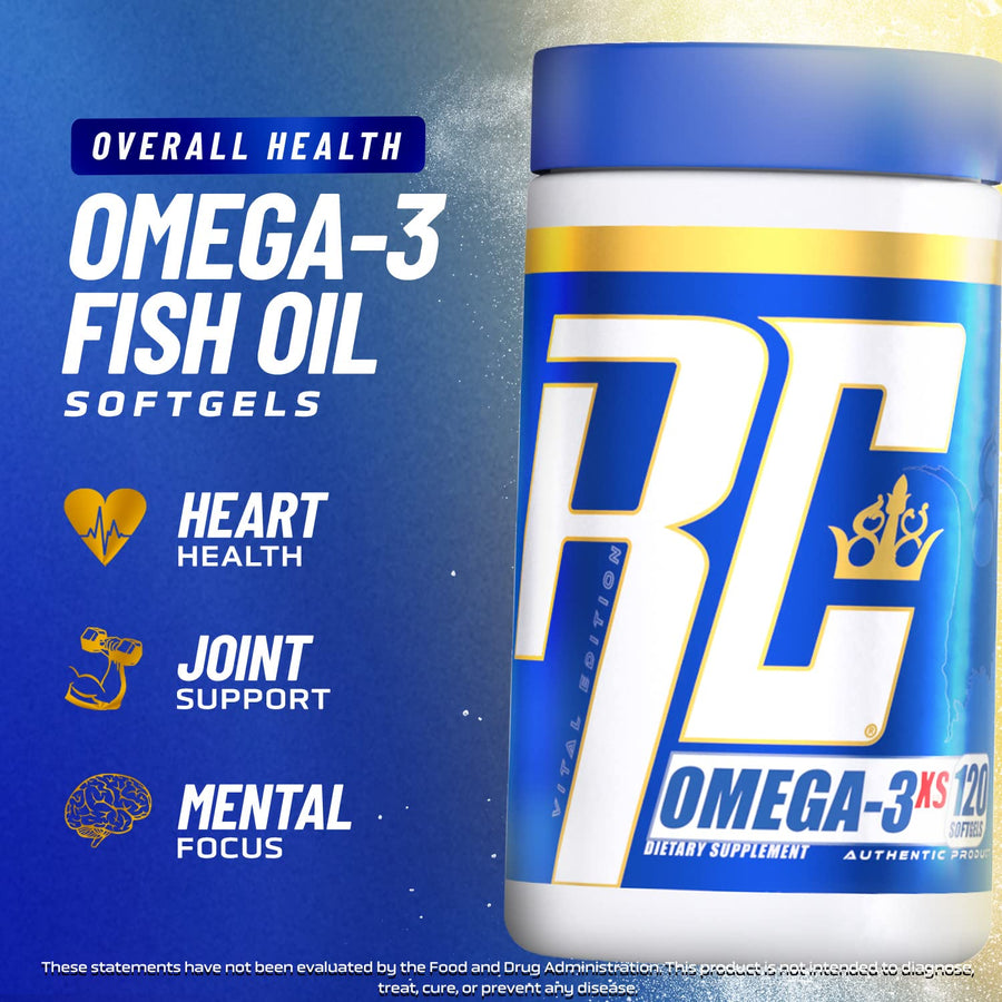 RONNIE COLEMAN OMEGA 3 120SOFTGEL