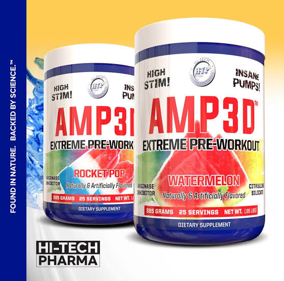 HTP AMP3D 25 SERV