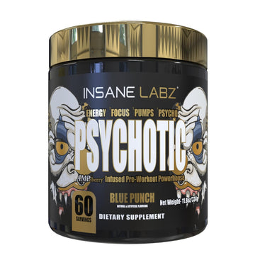 INSANE LABZ PSYCHOTIC GOLD 60 SERV