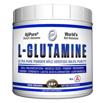 HTP L-GLUTAMINE 500 GRAMS