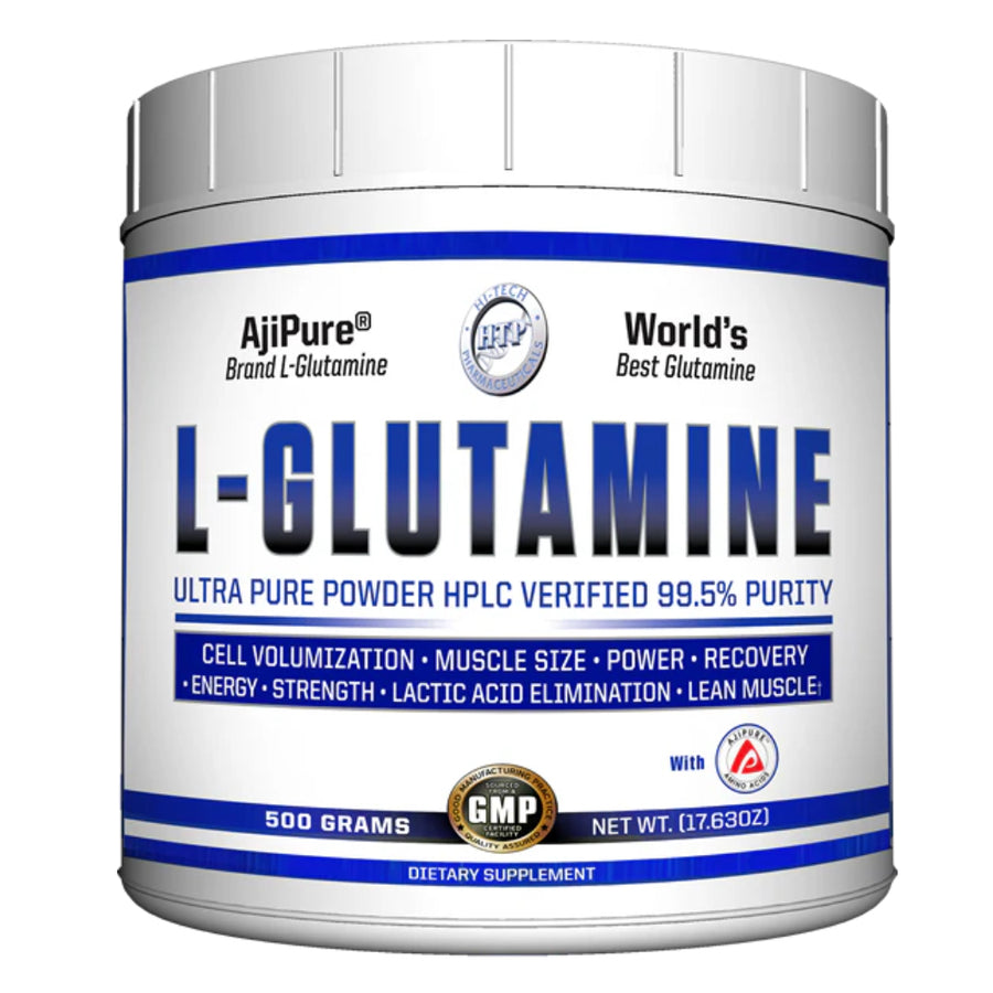 HTP L-GLUTAMINE 500 GRAMS