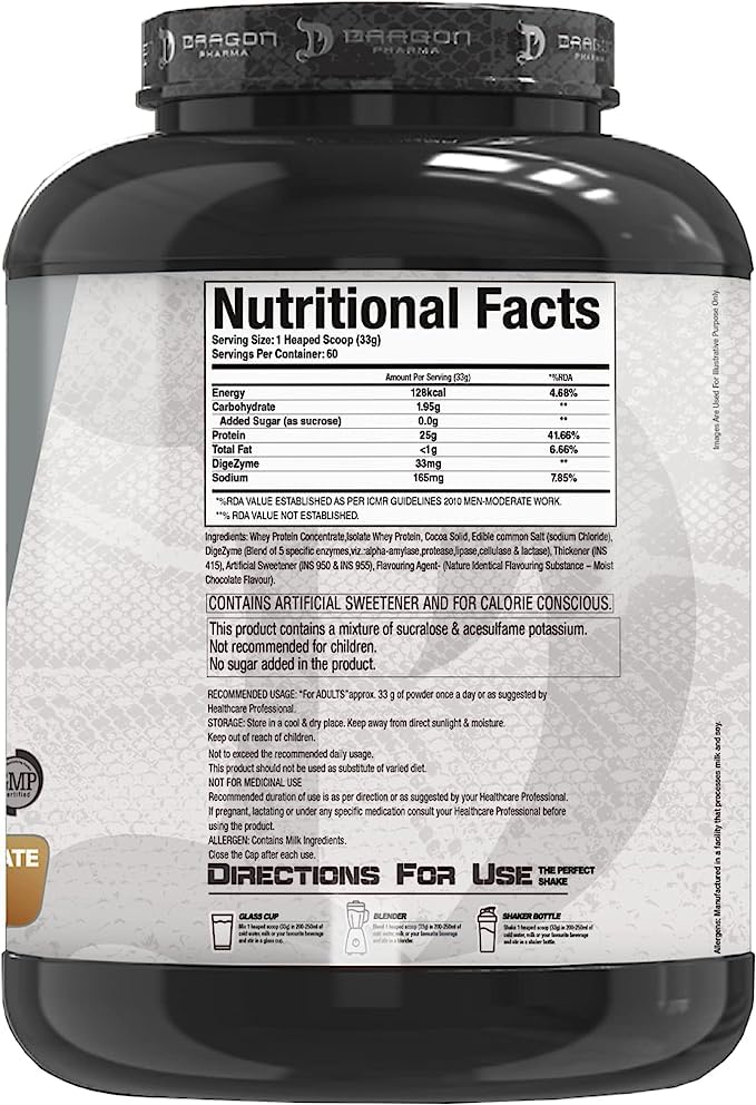 DRAGON PHARMA WHEY PHORM 5LB