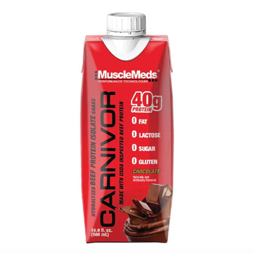 MUSCLEMEDS CARNIVOR PROTEIN RTD 500mL