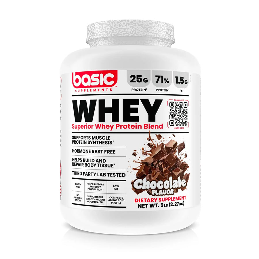 BASIC SUPPLEMENTS WHEY 5LB