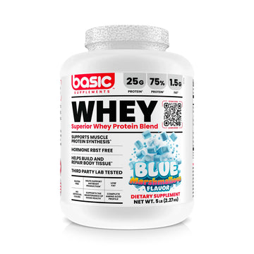 BASIC SUPPLEMENTS WHEY 5LB