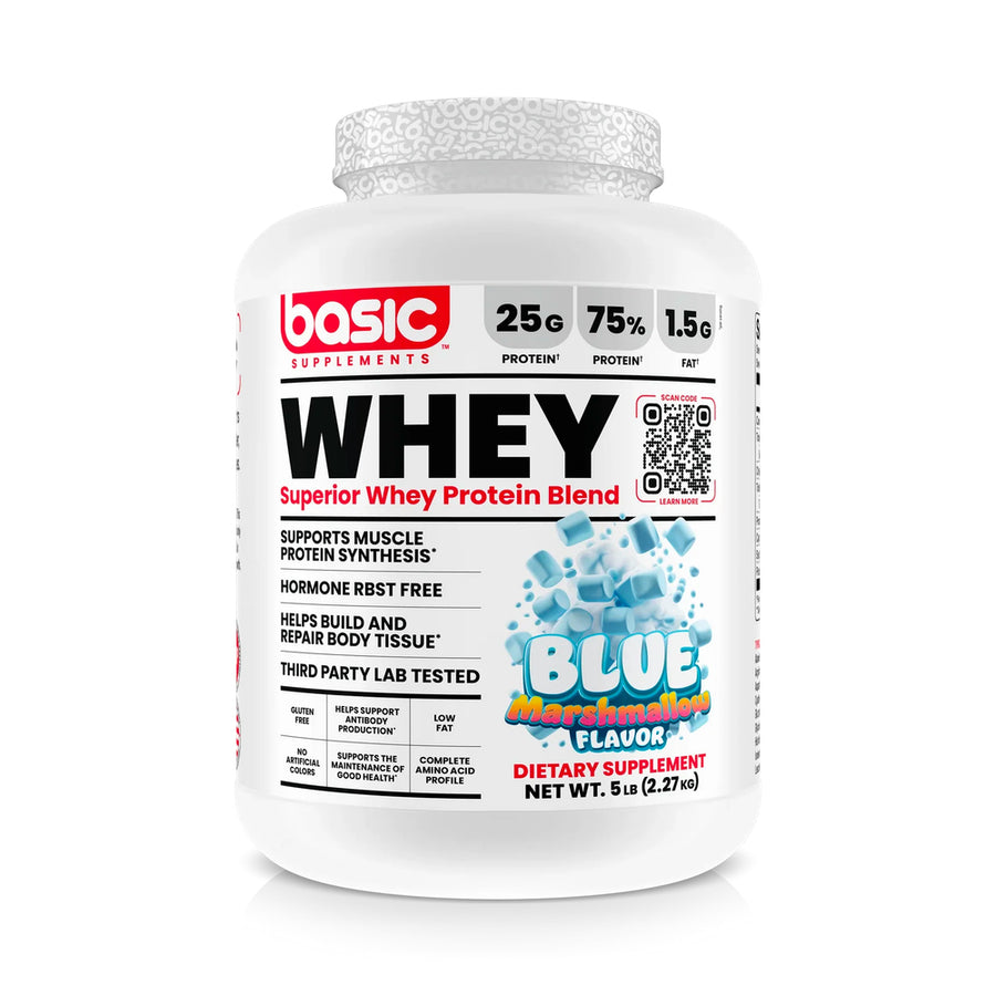BASIC SUPPLEMENTS WHEY 5LB