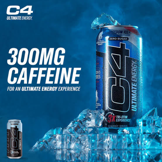CELLUCOR C4 ULTIMATE RTD 473mL